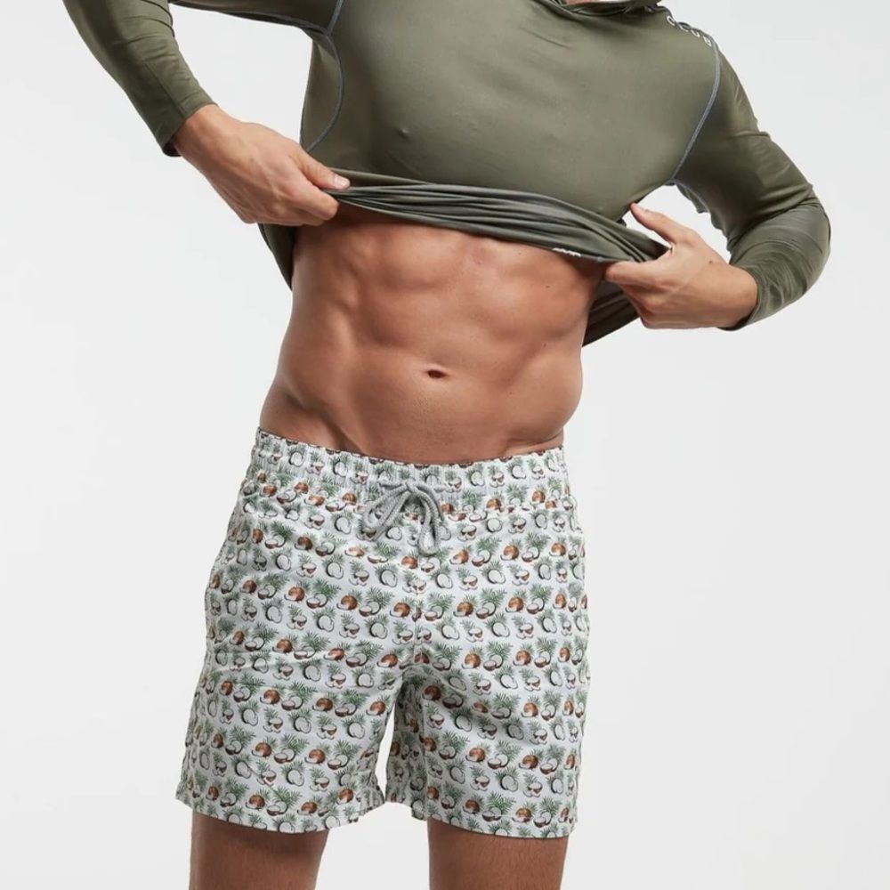 Le Club Original Kocos Swim Shorts size small